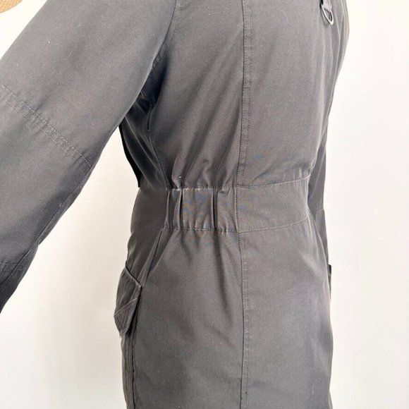 Aritzia Tna Womens Bancroft Parka Winter Coat Black Size M Warmest Goose Down - Picture 9 of 16